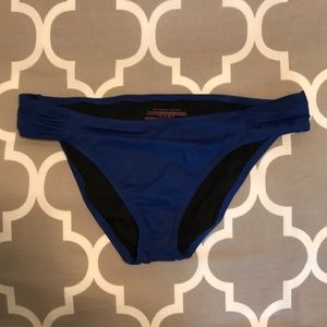 Blue Victoria’s Secret Knock Out bikini bottoms